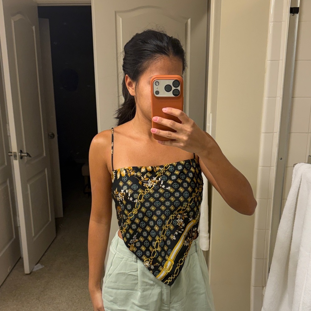 Princess Polly Bandana Top
